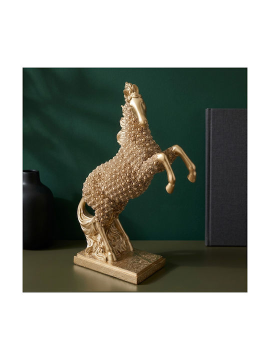 Keskor Decorative Polyresin Horse 18x7x26cm