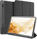 Dux Ducis Domo Series Husă Galaxy Tab S7/S8 Neagră