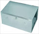 Οστεοφυλάκιο Inox Διπλό 52 X 33 X 23cm