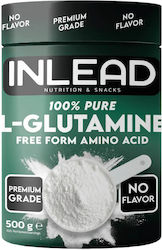Inlead Nutrition Glutamine 500gr 200ml Unflavoured Inlead Nutrition Glutamine 500gr 200ml Unflavoured