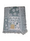 Manterol Casa Manterol Casa Tagesdecken Baumwolle Grünes 235x270cm