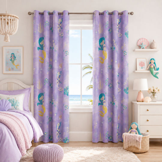 My Home Luxury Curtain with Rod Pocket