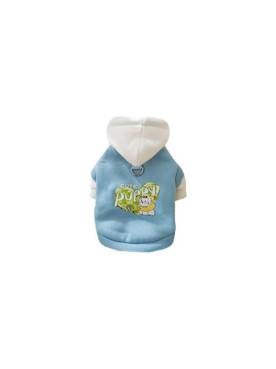 Dog Clothes Sweatshirt Hoodie 810433 Blue 0046122 Dog Clothes Sweatshirt Hoodie 810433 Blue 0046122