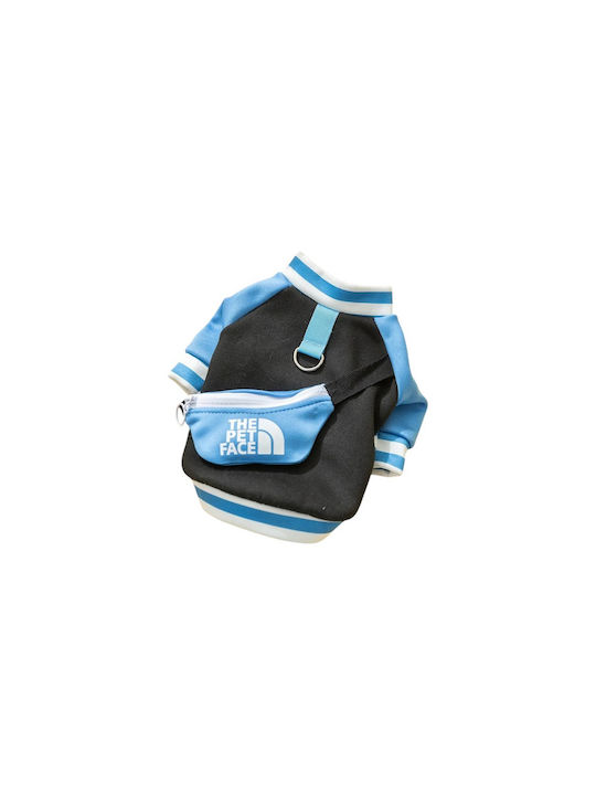 Dog Clothes Sweatshirt Pocket 810434 Blue 0046124 Dog Clothes Sweatshirt Pocket 810434 Blue 0046124