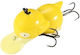 Duo Pokemon Fishing Koduck Artificial Bait Spoon 6.8cm 16g Yellow