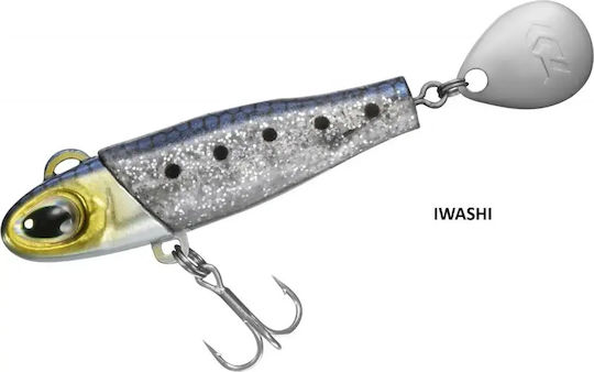 Daiwa Mg Little Spin Τεχνητό Δόλωμα 5.1εκ./10gr Iwashi
