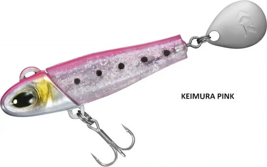 Daiwa Mg Little Spin Изкуствена Примамка 4.5см 7гр Кеймура Розово