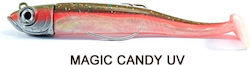 Gt-Bio Roller Shad Künstliche Köder Löffel 60gr Magische Süßigkeit UV Gt-Bio Roller Shad Künstliche Köder Löffel 60gr Magische Süßigkeit UV