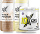 Custom Bundle Combo + 10x Whey Protein 25 Servings Banana Split + 10x Whey Protein 25 Servings Milk Chocolate + 10x Whey Protein 25 Servings Chocolate Peanut Butter