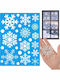 Weihnachtsaufkleber Dekorative Fenster Flocken Weihnachtsdekoration Flocken Schnee