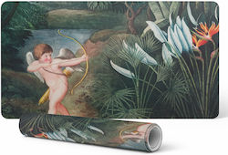Gaming Mouse Keyboard Desk Pad Cupid Among Flow...