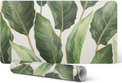 Non-Slip Mouse Keyboard Desk Pad Tropical Leave...