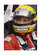 Poster Formula1 Ayrton Senna F079 21cm X 30cm Μαύρη Ξύλινη Κορνίζα-71715pd158843f55321