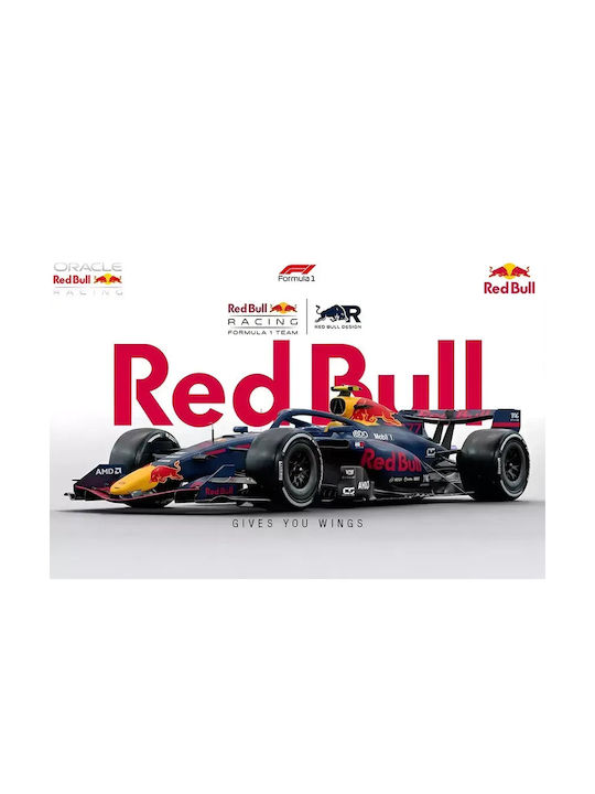 Poster Formula1 Red Bull Racing F065 30cm X 40cm Λευκή Ξύλινη Κορνίζα-71701pd158746f55310