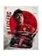Poster Formula1 Charles Leclerc F075 50cm X 70cm Κορνίζα Φυσικό Ξύλου Μπεζ 71710pd158810f55316