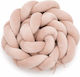Maboo Πάντα Πλεξούδα Εσωτερική Dusty Pink 210cm
