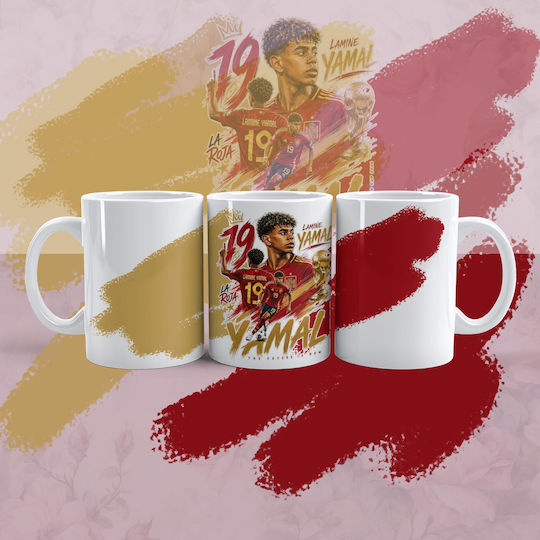 Ceramic White Mug 325ml