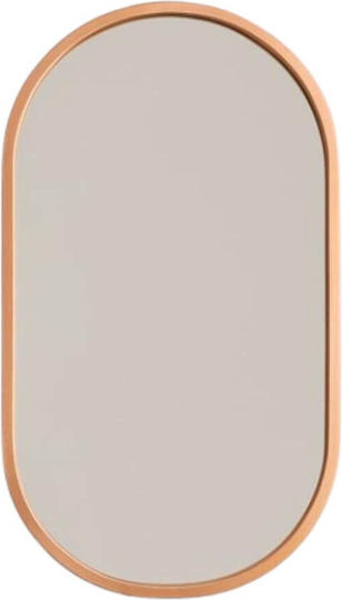 Artemis V-135 Καθρέπτης από Μέταλλο 40x80cm Ροζ Artemis V-135 Καθρέπτης από Μέταλλο 40x80cm Ροζ