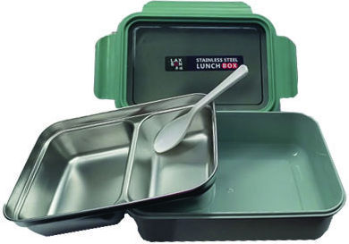 AGC Plastic Orange Lunch Box AGC Plastic Orange Lunch Box