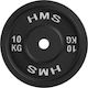 HMS Strength Training Plate 1 x 10kg Ø31mm