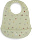 Interbaby Waterproof Silicone Baby Bib with Poc...