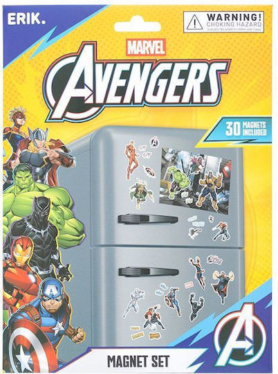 Grupo Erik Dekorative Magnete Marvel Avengers