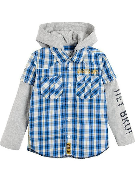 Kids Short-Sleeved Multicolour Shirt