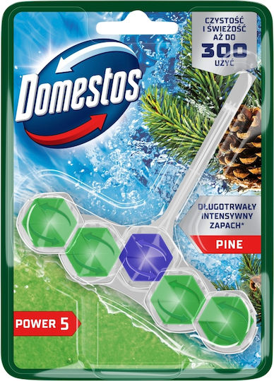 Domestos Toilet Block with Pine Scent 50gr