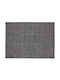 Chilewich Grey Placemats 48x36cm