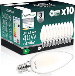 Lumiled LED 2.2W E14 10τμχ Lumiled LED 2.2W E14 10τμχ