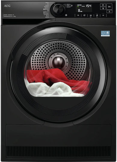 AEG TR8394CDE Сушилня 9kg с Термопомпа