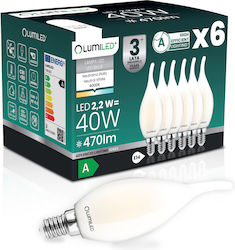 Lumiled LED 2.2W E14 6τμχ Lumiled LED 2.2W E14 6τμχ