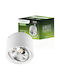 Spot De Perete Cu Halogen Spot Tube Mobil Gu10 Ar111 Rotund Alb 100mm Iluminat Telefonic