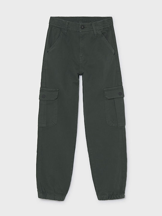 Mayoral Kids Cargo Trousers Fir