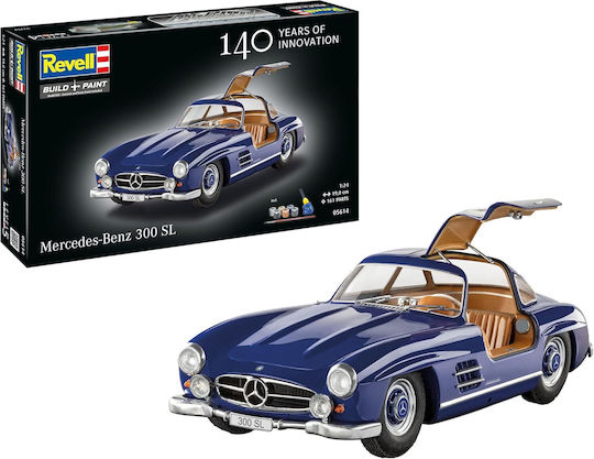 Revell Mercedes-Benz 300 SL 100 Jahre MB Количка 1:24