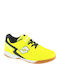 Dasher K Kids Indoor Soccer Shoes Yellow