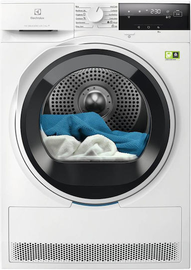 Electrolux EW7D394UCE Στεγνωτήριο 9kg με Αντλία Θερμότητας