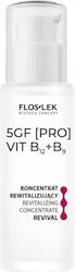 FlosLek 5GF [PRO] VIT B12+B9 Face Serum for Revitalization 30ml