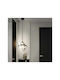 Candelabru Suspendat LED Serapha Negru 2 Cerc 23w Ø220 Mm X H1250 Mm