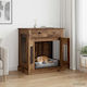 vidaXL Hundehütte für Hunde Innenbereich 80x47,...