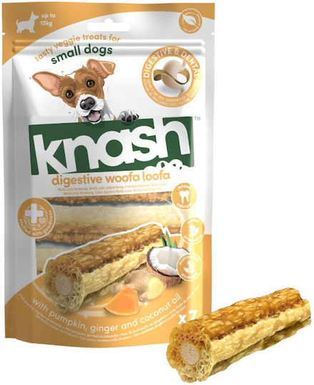 Knash Λιχουδιά Σκύλου Μικρόσωμων Φυλών με Δυόσμο και Φρούτα 7τμχ