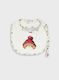 Energiers Baby Bib Fabric Ecru