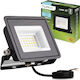 LED Flood Light Zuna2 20W 1800Lm 6500K IP65 Black Phosphorized
