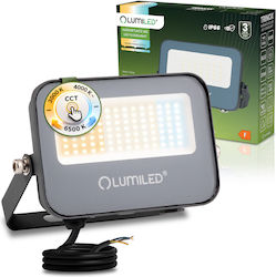 Proiector LED Trinox 20W 2000lm CCT IP66 Gri Lumiled Proiector LED Trinox 20W 2000lm CCT IP66 Gri Lumiled