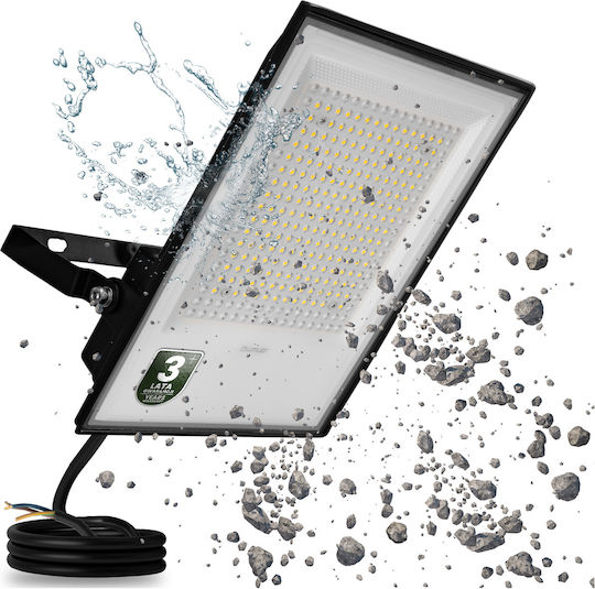 Proiector LED Luminos de Exterior Impermeabil 200w 22000lm 4000k Lumiled