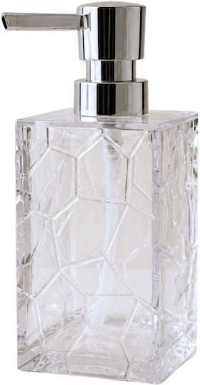 Iliadis Plastic Transparent Dispenser