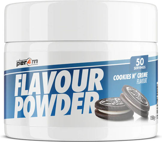Per4m Flavour Powder Special Food Supplement 150gr Cookies 'N' Creme