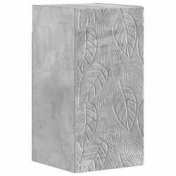 vidaXL Dulap de baie 30x31x59cm Gri
