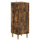 vidaXL Badezimmerschrank 30x31x80cm Braune