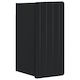 vidaXL Badezimmerschrank 30x31x63cm Schwarz